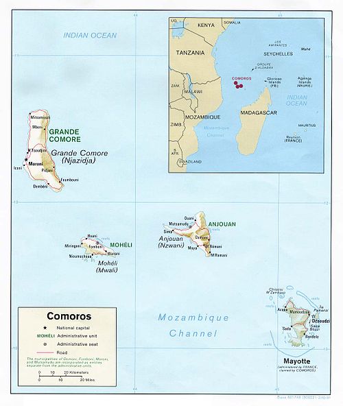 Comoros Islands